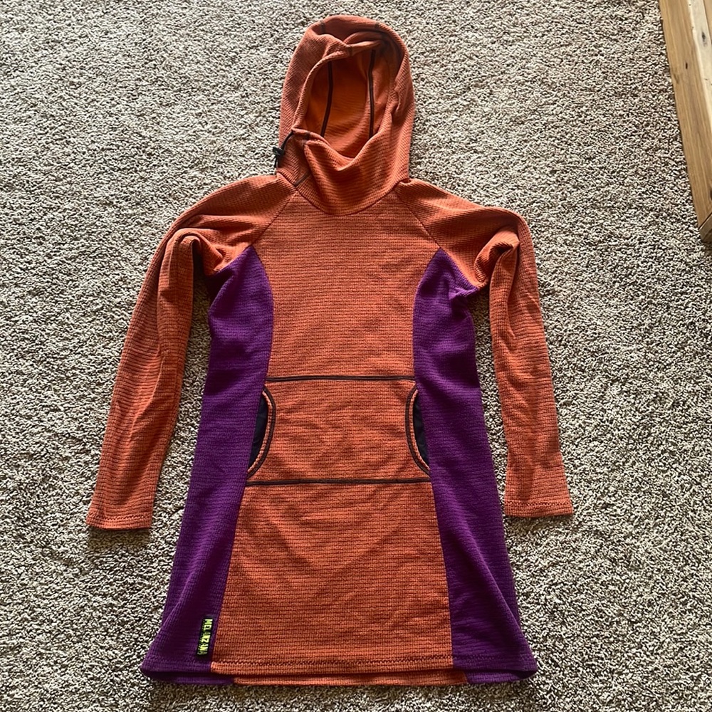 Melanzana Hoodie Dress